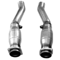 Picture of Kooks 04-07 Cadillac CTS V 1-7-8 x 3 Header & Catted Corsa Conn Kit