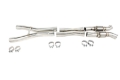 Picture of Kooks 06-13 Chevrolet Corvette Z06 1-7-8 x 3 Header & Catted X-Pipe Kit