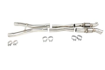 Picture of Kooks 06-13 Chevrolet Corvette Z06 1-7-8 x 3 Header & Catted X-Pipe Kit