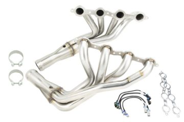 Picture of Kooks 05-08 Chevrolet Corvette Base 1-7-8 x 3 Header & Catted X-Pipe Kit