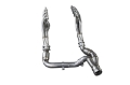 Picture of Kooks 19-22 Chevrolet Silverado 1500 6-2L 1-3-4 x 3 Header & Catted Y-Pipe Kit