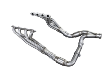 Picture of Kooks 19-22 Chevrolet Silverado 1500 6-2L 1-3-4 x 3 Header & Catted Y-Pipe Kit