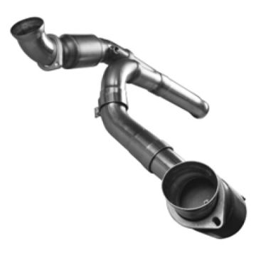 Picture of Kooks 11-14 Cadillac Escalade ESV Premium Base Platinum Luxury 1-3-4 x 3 Header & Catted Y-Pipe Kit