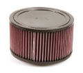 Picture of K&N Universal Rubber Filter - Round Straight 3in Flange ID x 7in OD x 4in Height