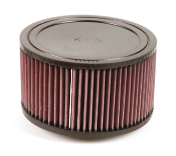 Picture of K&N Universal Rubber Filter - Round Straight 3in Flange ID x 7in OD x 4in Height