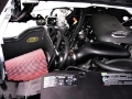 Picture of Airaid 2006 Chevy 4.8/5.3/6.0 (w/ Elec Fan/High Hood) CAD Intake System w/ Tube (Oiled / Red Media)