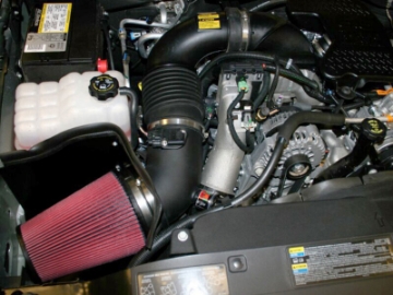 Picture of Airaid 06-07 GMC Duramax Classic CAD Intake System w/o Tube (Oiled / Red Media)