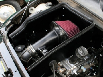 Picture of Airaid 06-11 Chevy HHR 2.2/2.4L CAD Intake System w/ Tube (Oiled / Red Media)