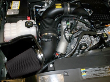 Picture of Airaid 06-07 Chevy Duramax Classic (w/ High Hood) CAD Intake System w/o Tube (Dry / Black Media)