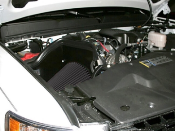 Picture of Airaid 07-10 Chevrolet/GMC Duamax LMM 6.6L DSL MXP Intake System w/ Tube (Dry / Black Media)