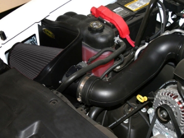 Picture of Airaid 09-12 GM Truck/SUV 4.3L V6 CAD Intake System w/o Tube (Dry / Black Media)