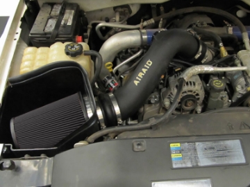 Picture of Airaid 01-04 GM 2500/3500 Pickup / 6.6L DSL MXP Intake System w/ Tube (Dry / Black Media)