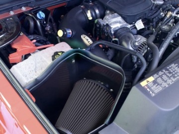 Picture of Airaid 11-12 GM 2500/3500 Duramax 6.6L Diesel MXP Intake System w/ Tube (Dry / Black Media)
