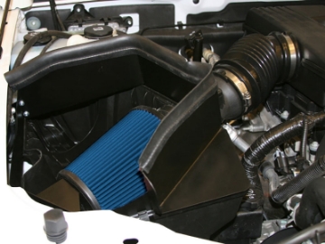 Picture of Airaid 06-07 Hummer H3 3.5/3.7L I-5 CAD Intake System w/o Tube (Dry / Blue Media)
