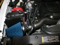 Picture of Airaid 09-10 GM Trucks 6.0L w/ Mech Fans CAD Intake System w/ Tube (Dry / Blue Media)