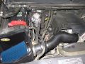 Picture of Airaid 07-08 Chevy/GMC Silverado/Sierra 2500/3500 6.0L MXP Intake System w/ Tube (Dry / Blue Media)