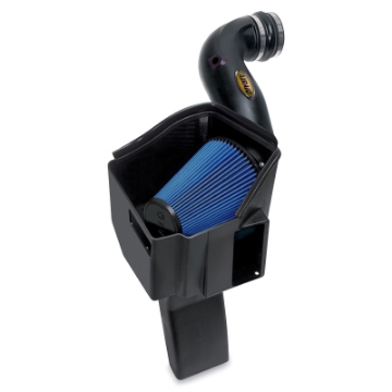 Picture of Airaid 11-12 GM 2500/3500 Duramax 6.6L Diesel MXP Intake System w/ Tube (Dry / Blue Media)
