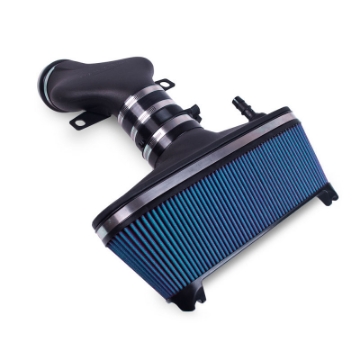 Picture of Airaid 01-04 Corvette C5 CAD Intake System w/ Tube (Dry / Blue Media)