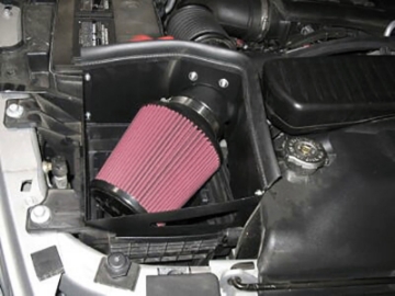 Picture of Airaid 04-09 Dodge Durango/07-09 Aspen 4.7/5.7L Hemi CAD Intake System w/o Tube (Oiled / Red Media)