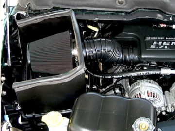 Picture of Airaid 02-05 Dodge Ram (Gas Engines) CAD Intake System w/o Tube (Dry / Black Media)