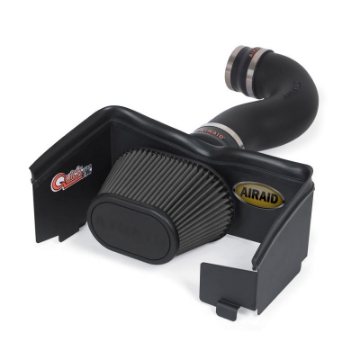 Picture of Airaid 05-06 Dodge Dakota / 06 Mitsubishi Raider 4.7L CAD Intake System w/ Tube (Dry / Black Media)