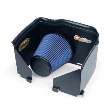 Picture of Airaid 02-05 Dodge Ram (Gas Engines) CAD Intake System w/o Tube (Dry / Blue Media)
