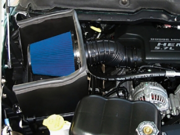 Picture of Airaid 02-05 Dodge Ram (Gas Engines) CAD Intake System w/o Tube (Dry / Blue Media)