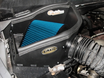 Picture of Airaid 94-02 Dodge Cummins 5.9L DSL CAD Intake System w/o Tube (Dry / Blue Media)
