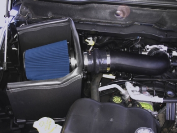 Picture of Airaid 02-05 Dodge Ram 4.7L CAD Intake System w/ Tube (Dry / Blue Media)
