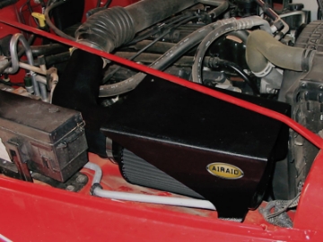 Picture of Airaid 97-03 Jeep TJ 2.5L CAD Intake System w/o Tube (Dry / Black Media)