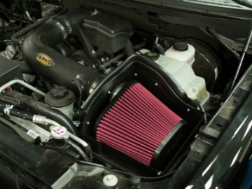 Picture of Airaid 09-10 Ford F-150/ 07-13 Expedition 5.4L CAD Intake System w/ Tube (Oiled / Red Media)
