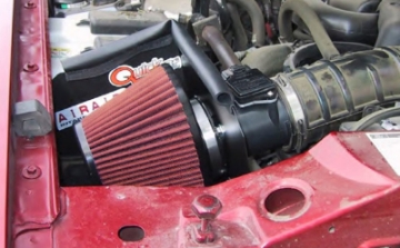 Picture of Airaid 01-03 Ford Ranger/Sport Trac 4.0L SOHC CAD Intake System w/o Tube (Dry / Red Media)