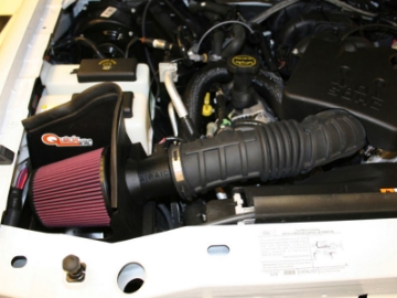 Picture of Airaid 05-11 Ford Ranger 4.0L CAD Intake System w/o Tube (Dry / Red Media)