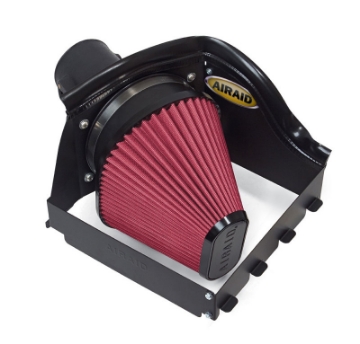 Picture of Airaid 07-08 Ford F-150 4.6L CAD Intake System w/ Tube (Dry / Red Media)