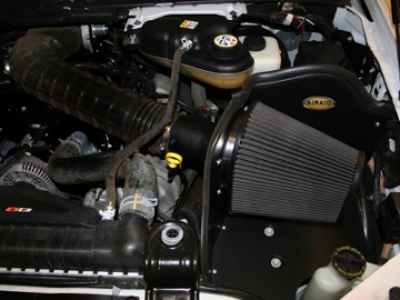 Picture of Airaid 05-07 Ford F-250/350 6.8L V-10 CAD Intake System w/o Tube (Dry / Black Media)