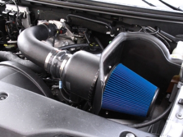 Picture of Airaid 04-06 Ford F-150 4.6L CAD Intake System w/ Tube (Dry / Blue Media)