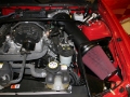 Picture of Airaid 07-09 Shelby GT500 Mustang MXP Intake System w/ Tube (Dry / Red Media)