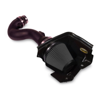 Picture of Airaid 2010 Ford Mustang 4.0L MXP Intake System w/ Tube (Dry / Black Media)