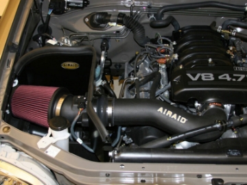 Picture of Airaid 03-04 Toyota Tundra 4.7L CAD Intake System w/ Tube (Oiled / Red Media)