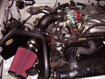 Picture of Airaid 01-04 Toyota Tacoma 3.4L CAD Intake System w/ Tube (Dry / Red Media)