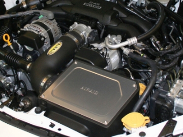 Picture of Airaid 2013 Scion FR-S / Subaru BRZ 2.0L MXP Intake System w/ Tube (Dry / Red Media)