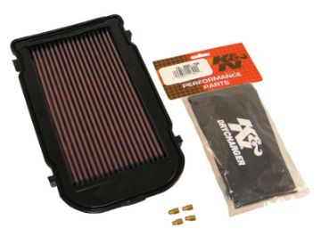 Picture of K&N Powerlid Airbox Cover Unique Panel Air Filter 87-06 Yamaha YFZ350 Banshee 350