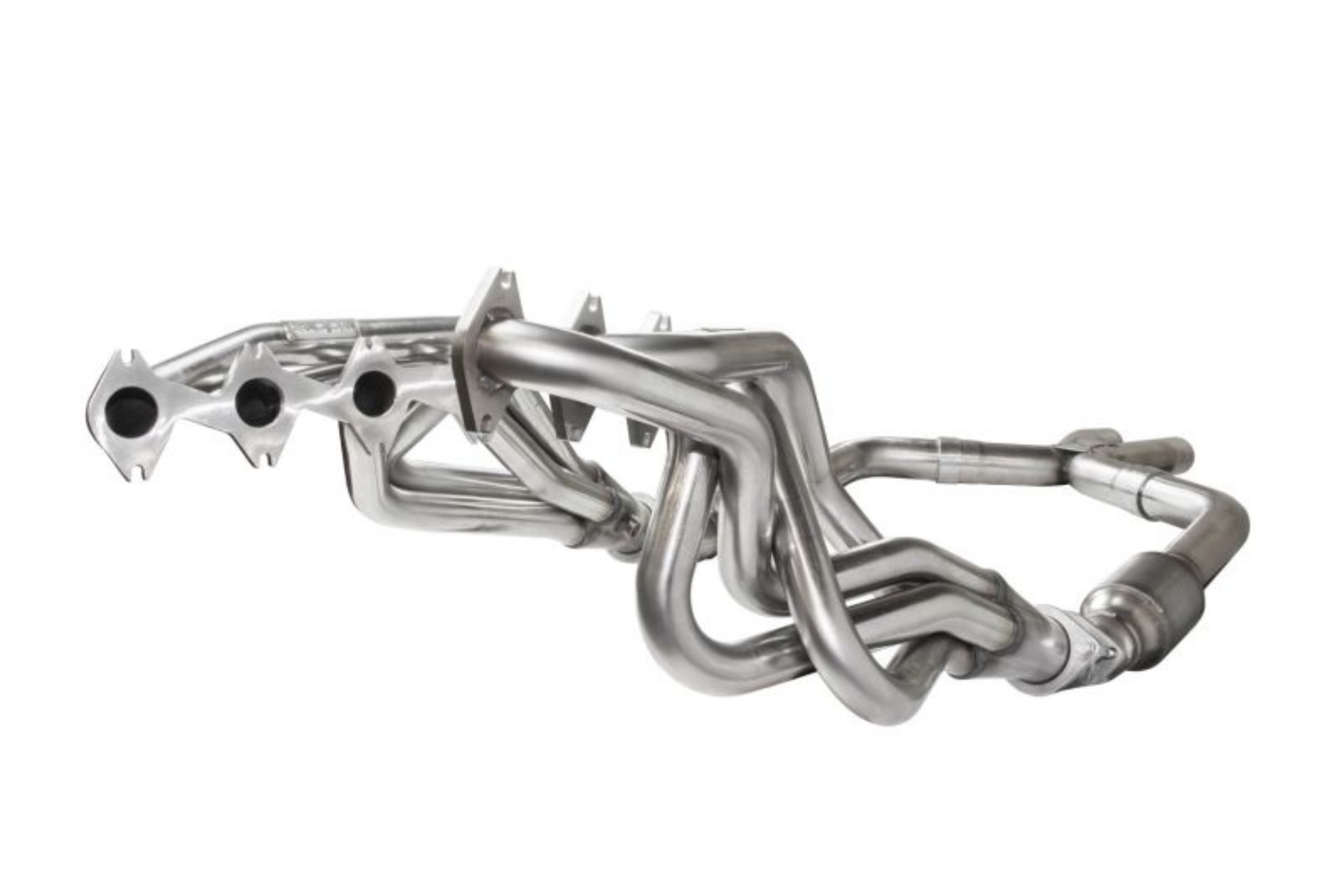 Picture of Kooks 05-10 Ford Mustang GT 4-6L 3V w- MT 1-3-4in x 3in Header & Catted H-Pipe Kit