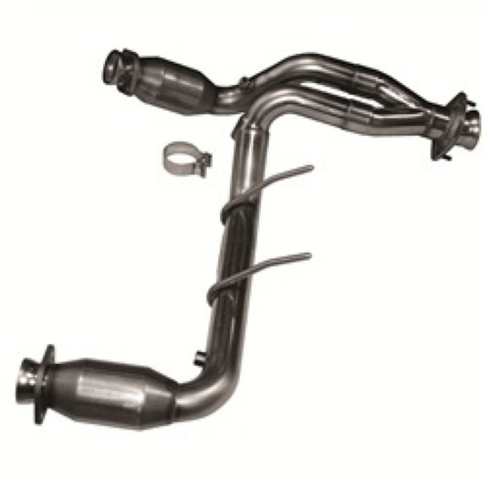Picture of Kooks 09-10 Ford F-150- Ford Raptor 5-4L 3V 2 1-2in x 2 1-2in OEM Cat Y Pipe Kooks HDR Req