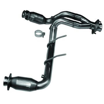 Picture of Kooks 09-10 Ford F-150- Ford Raptor 5-4L 3V 2 1-2in x 2 1-2in OEM Cat Y Pipe Kooks HDR Req