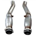 Picture of Kooks 04-07 Cadillac CTS-V 3in x 2 1-2in Corsa SS Cat Conn- Pipes Connects to Center Res