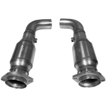 Picture of Kooks 08-09 Pontiac G8 GT-GXP LS2-LS3 6-0L-6-2L 3in x 2 1-2in Cat Corsa Conn- Pipes
