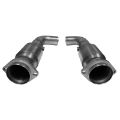 Picture of Kooks 08-09 Pontiac G8 GT-GXP LS2-LS3 6-0L-6-2L 3in x 2 1-2in Cat Corsa Conn- Pipes