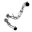 Picture of Kooks 06-10 Jeep SRT8 6-1L 3in In x 3in OEM Out Cat SS Conn- Pipes Kooks HDR Req
