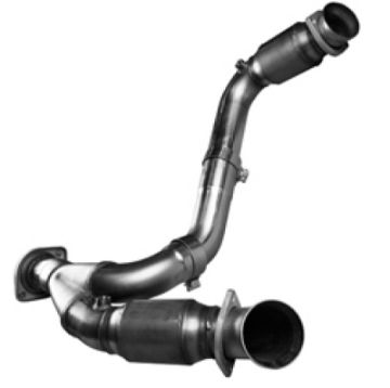 Picture of Kooks 09-10 GM 1500 Series Truck 6-2L 3in x OEM Out Cat SS Y Pipe Kooks HDR Req